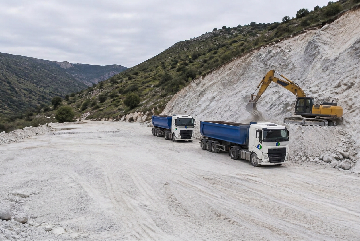 Operación de extracción de material no metálico en Ayacucho