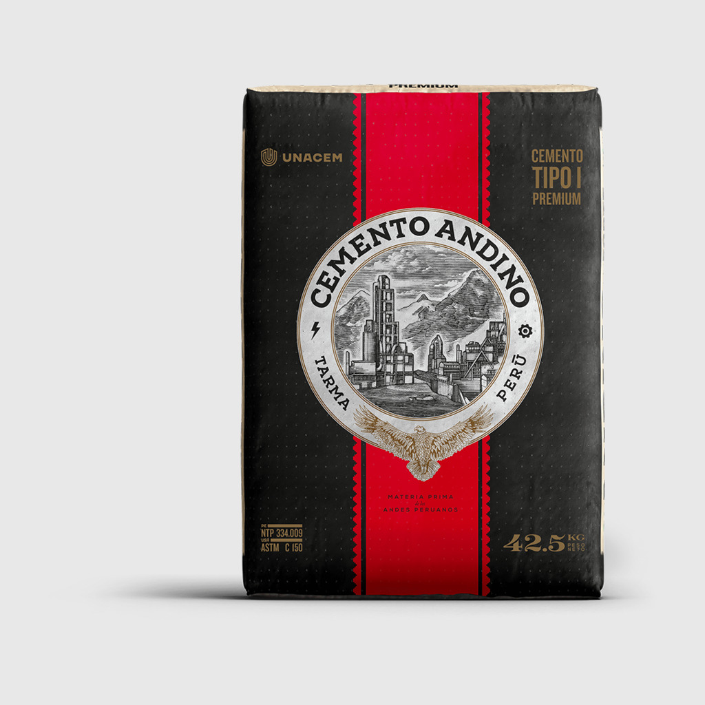 Bolsa de cemento Andino Premium